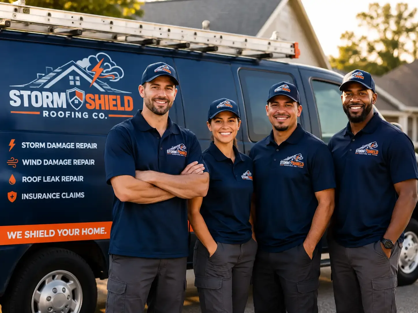 Storm Damage Roof Repair company in Inland, NE