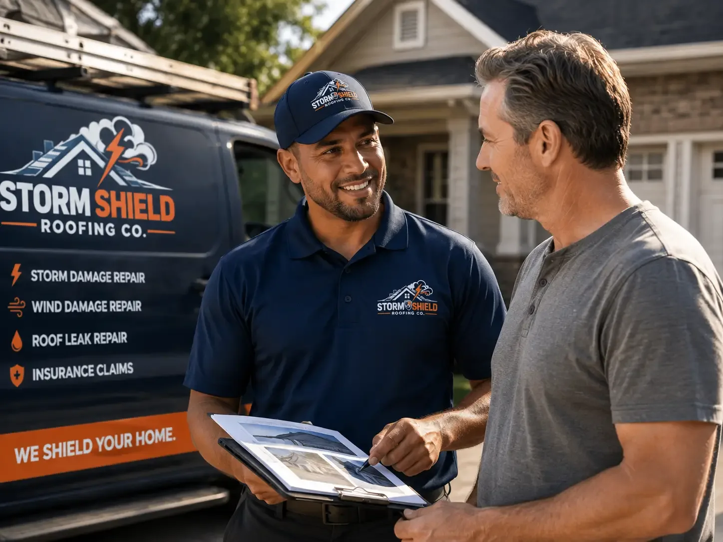 Storm Damage Roof Repair Inland, NE FAQs