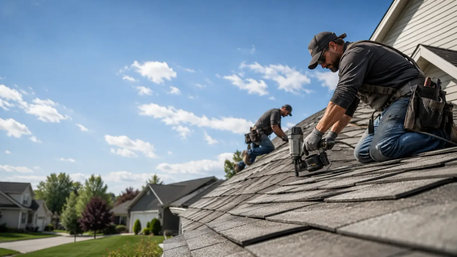 Storm Damage Roof Repair in Inland, NE near me